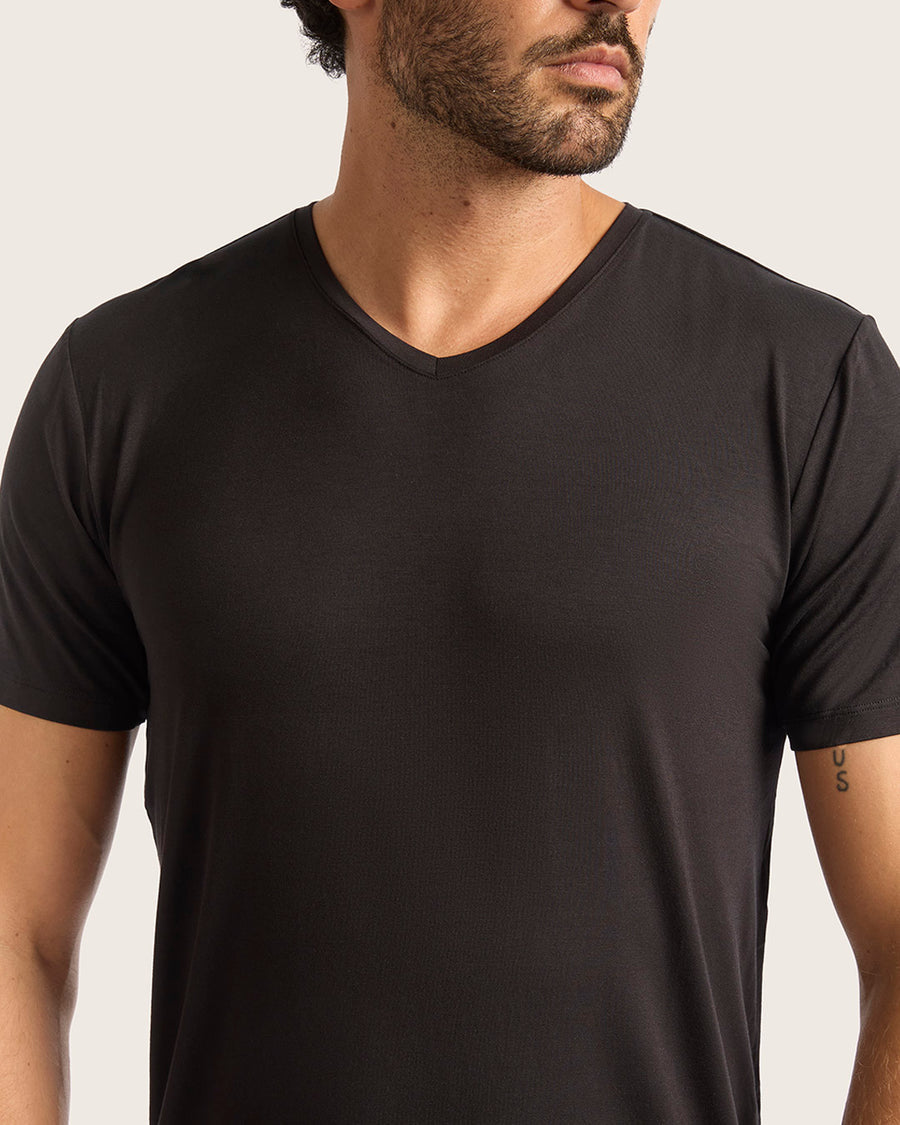 Base Layer V-Neck T-Shirt