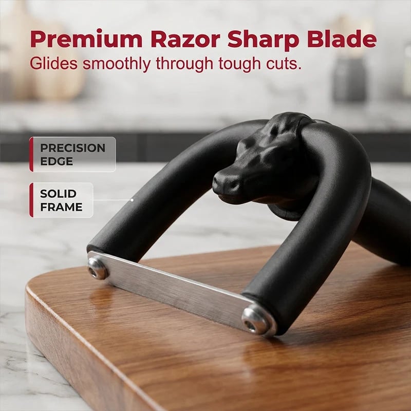 🔥LAST DAY SALE 49% OFF! 🥩 Handheld Fat Trimmer for Beef & Pork, Portable Meat Fat Remover Tool, Easy Brisket Trimming BBQ Kitchen Gadget