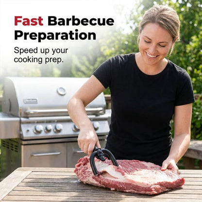 🔥LAST DAY SALE 49% OFF! 🥩 Handheld Fat Trimmer for Beef & Pork, Portable Meat Fat Remover Tool, Easy Brisket Trimming BBQ Kitchen Gadget