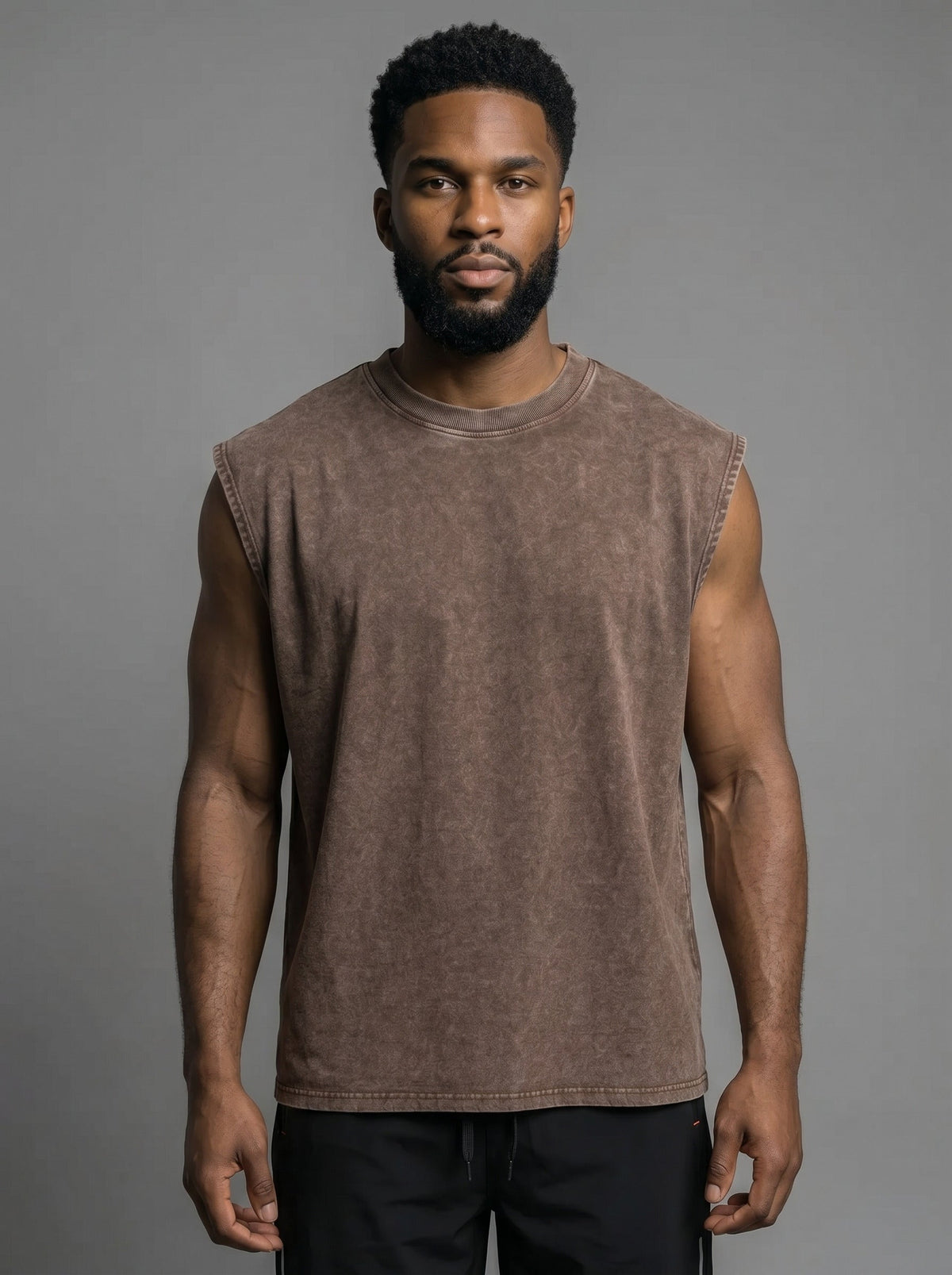 Vintage Oversized Cotton Tank