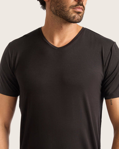 Base Layer V-Neck T-Shirt