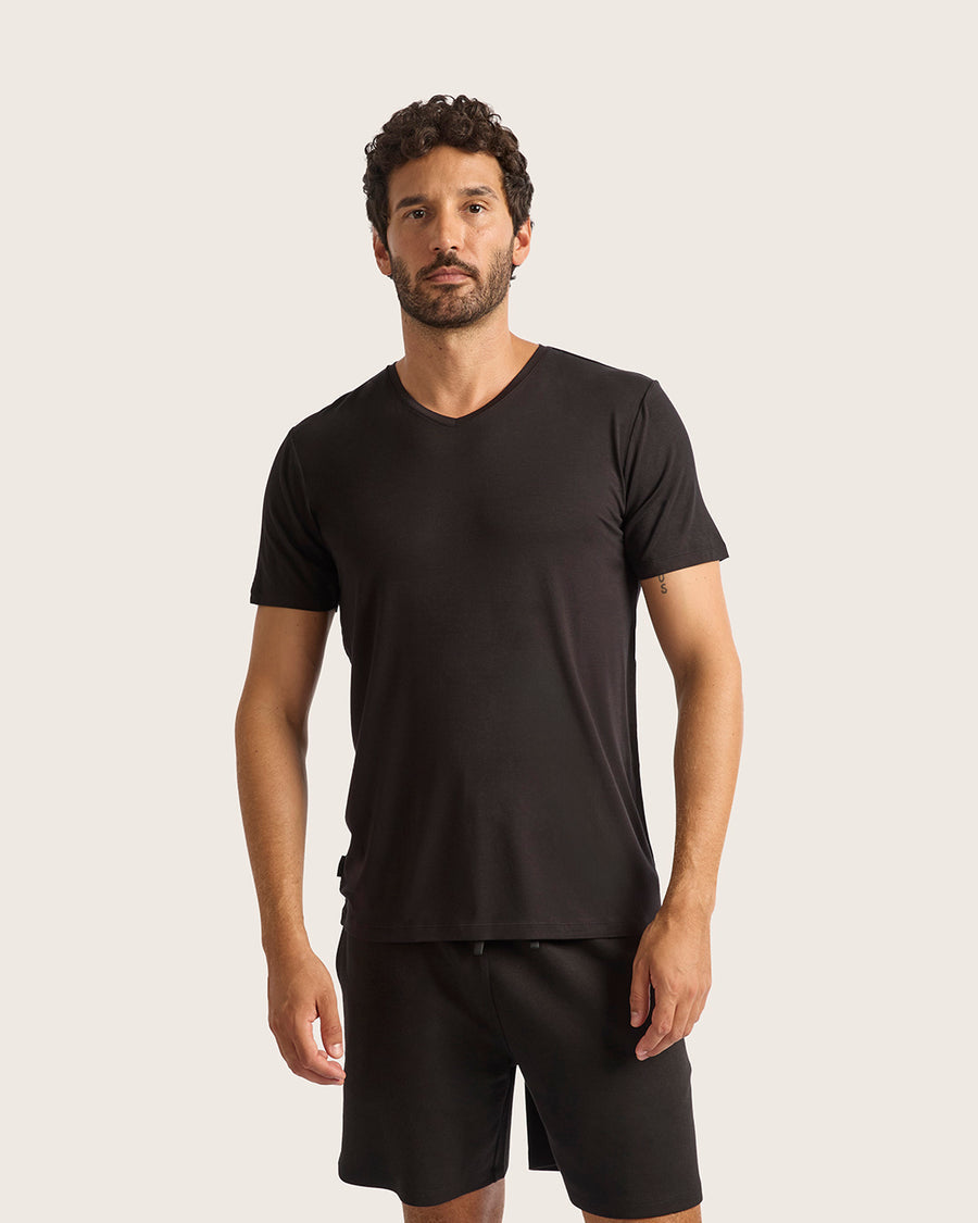 Base Layer V-Neck T-Shirt