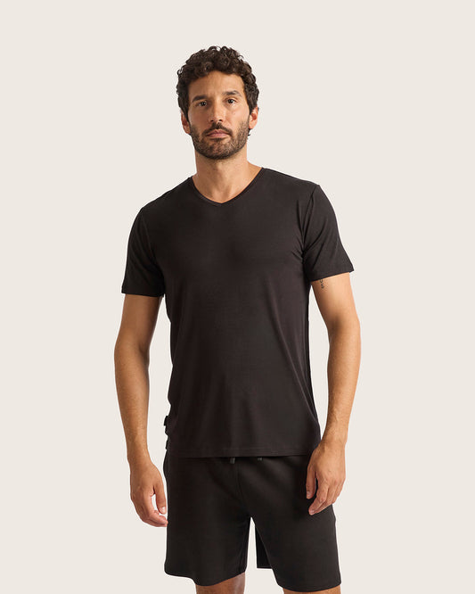 Base Layer V-Neck T-Shirt